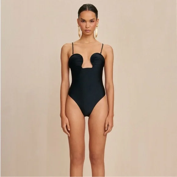 Cult Gaia Celia One Piece Swim XS NEW - Picture 1 of 10